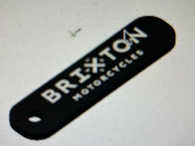 Schlüsselanhänger Brixxton   