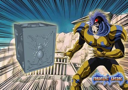 saint seiya tarantula plata 