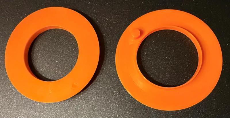 ProtoPasta Cardboard Spool Inner Ring Adapter   