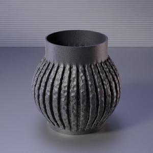 BUMPED-BULB-VASE-0050B-N3D