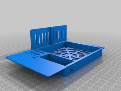 Mainboard cover Ender 3 V2 for silent pack
