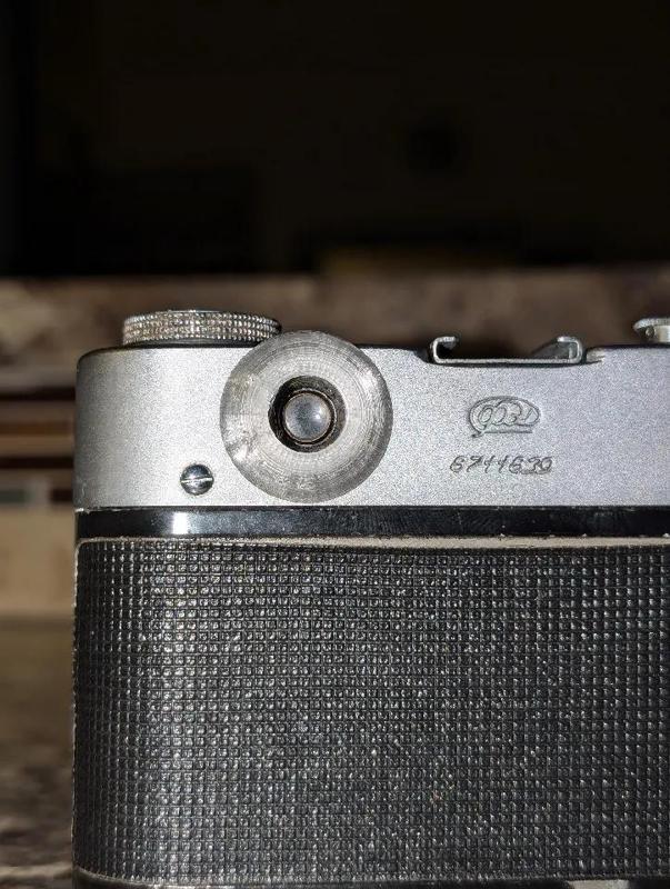 FED 3 Rangefinder Glasses Saver / Eyepiece TPU   