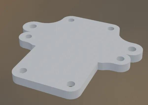 Traxxas Maxx esc mount   