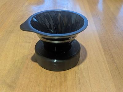 Hario V60 Coffee Carafe Single Mug Adapter
