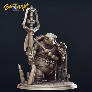 Kurai the Hidden Shadow Clan - Kazumeru the Old Senzu pre-supported