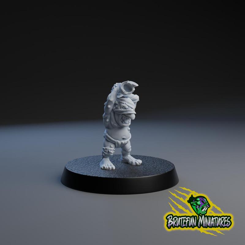 Fantasy Football underworld Goblin Runt 04