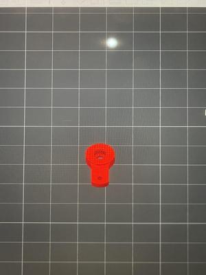 Arma Grom servo horn