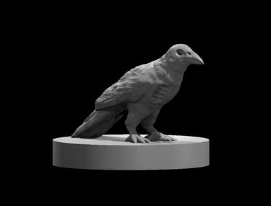 Zombie Raven