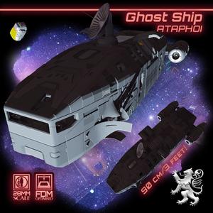 Ghost Ship Ataphoi 28mm Starship