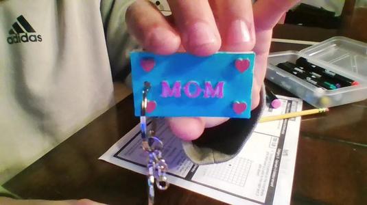 Mom Key Chain   