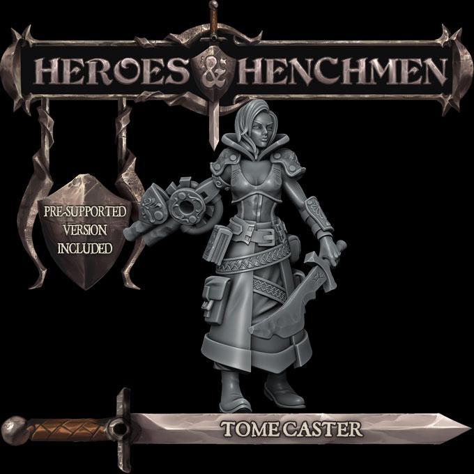 Tome Caster