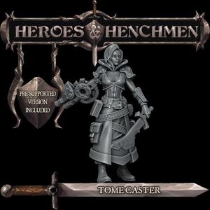 Tome Caster