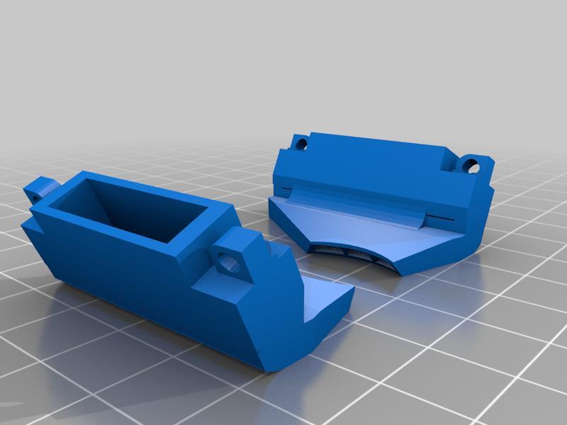 Ender 3 Max Nozzle Fan Shroud