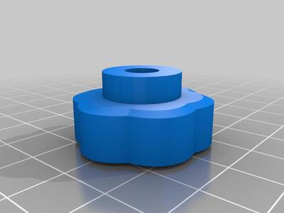 Knob for 1/4 -20 nut