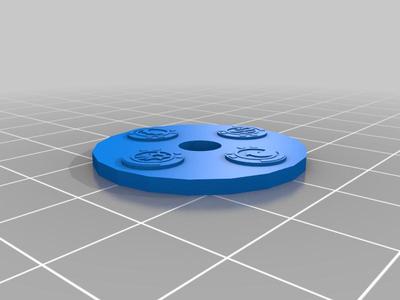 Armada command dial Mix