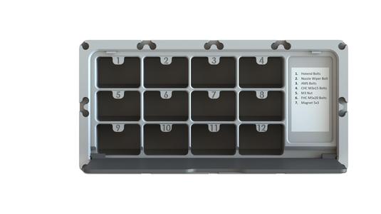 MMSS Module - Pocket with Lid