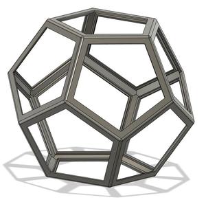 Infinity Cube (Dodecahedron Remix)