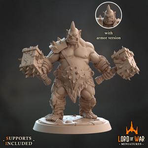 Ogre Warrior 2 Modular (Presupported)
