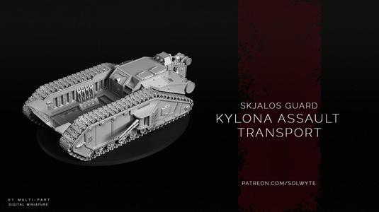 [LEGACY] Skjalos Guard - Kylona Assault Transport
