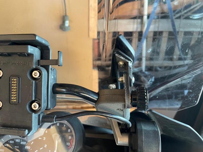 large Puig Windshield reinforcement BMW R1200GS K50