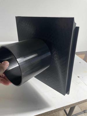 Ventilation Hose Adapter Panel for Slide-In Pet Door 
