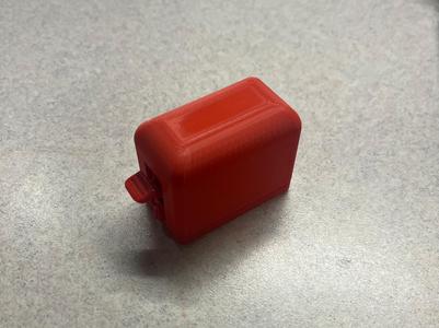 SD card toaster with lid