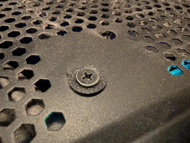 Corsair Carbide 200D case fan spacer/damper TPU   