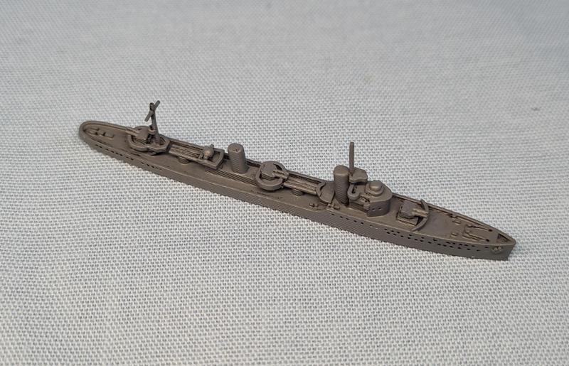 Regia Marina Navigatori class Destroyers