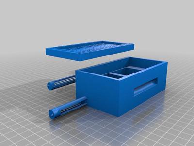 Small Rotating Vent (part of Air Purification system)