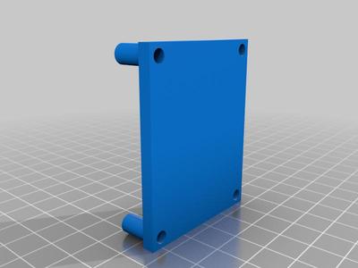 Sabertooth Motor Controller Mount