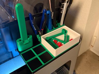 AMS 2 Pro Toolbox with Gridfinity Plate