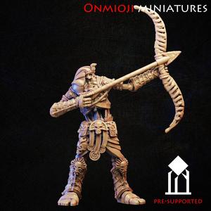 Giant skeleton archer