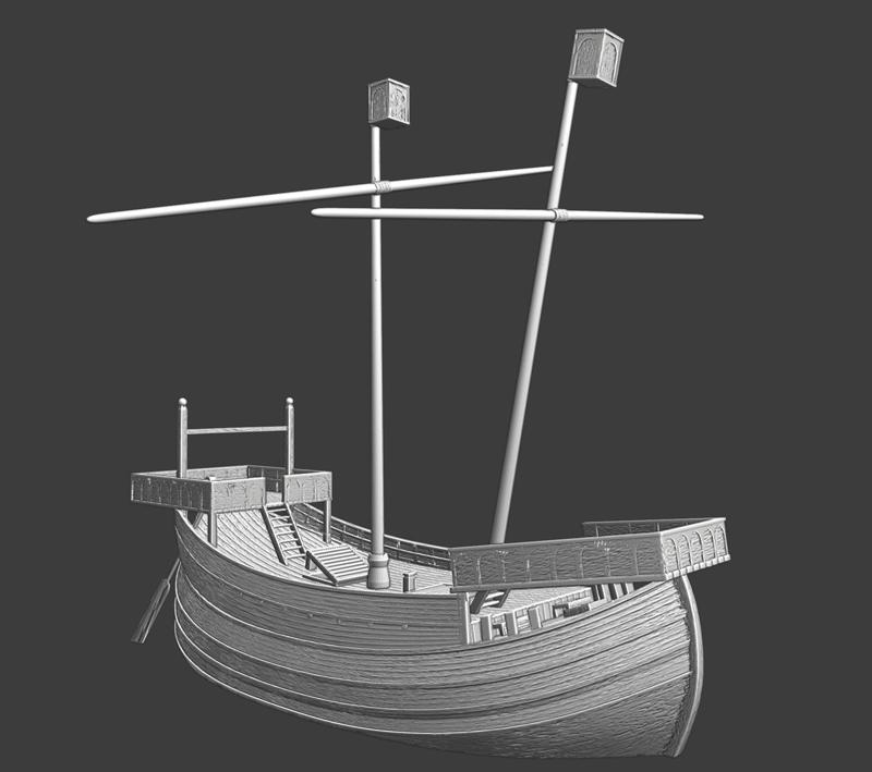 Medieval Venetian Trade/Warship