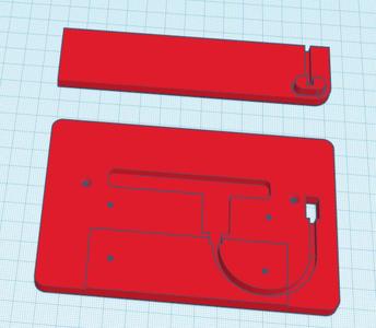 Bigtreetech Panda Touch - P1S USB hole support