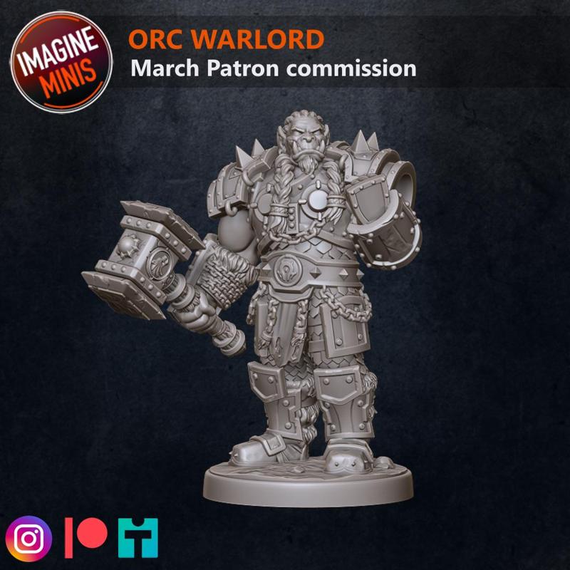 Loyalty Reward 03 Months - Orc Warlord