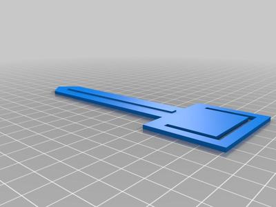 fly paper holder
