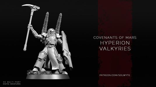 [LEGACY] Covenants of Mars - Hyperion Valkyries