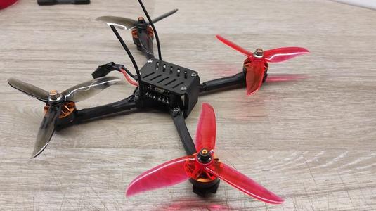 Tyro99 Stack protector / Lighter copter