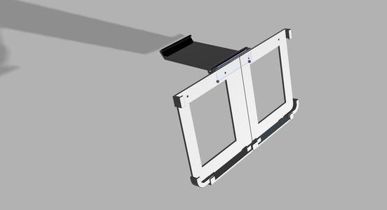 support galaxy tab S7 pour camping car fiat