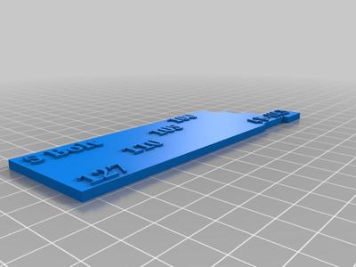Tire Bolt Pattern Measurer