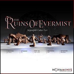 The Ruins of Evermist: Serpentfolk Cultists