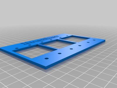 breaker front panel