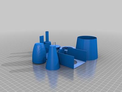 2001-SRN/DC Body & Rotator Assembly