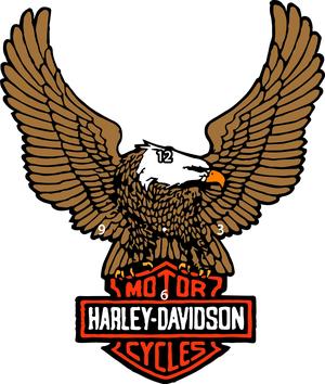 horloge Harley 1