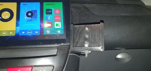 Mobile holder for Samsung S21 5G that fits with silicone covers