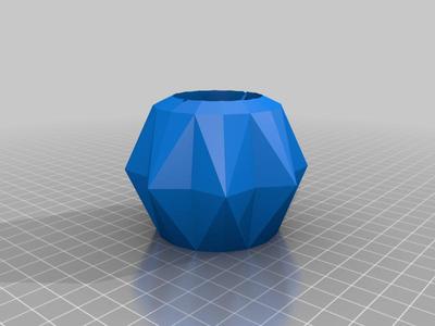 Delta Like Shower Knob - HEX Cartridge 