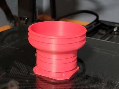 Elegoo Mars Exhauster adapter