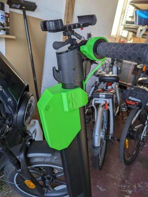 Turboant X7 Pro (Slidgo X8, Levy Plus) Electric Scooter Alarm Holder