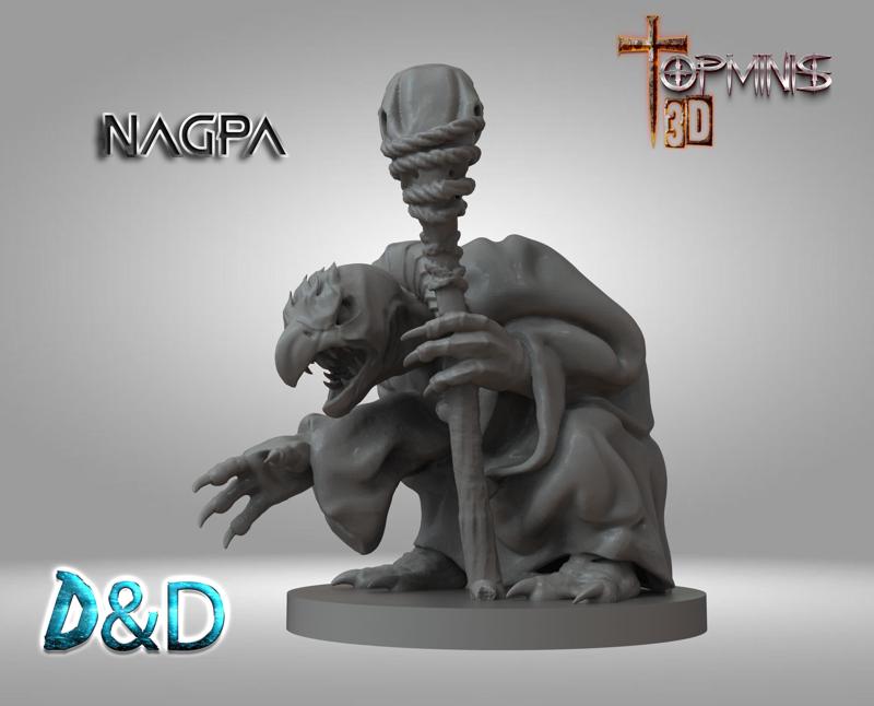NAGPA PARA D&D