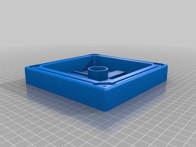 Lithophane 120mm C7 light box
